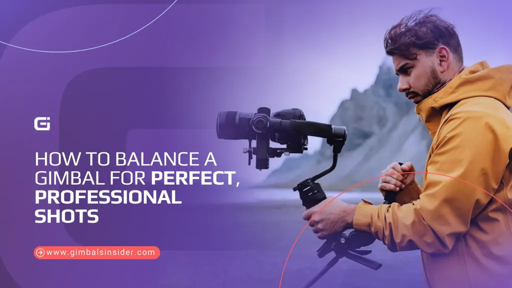 how to balance a gimbal