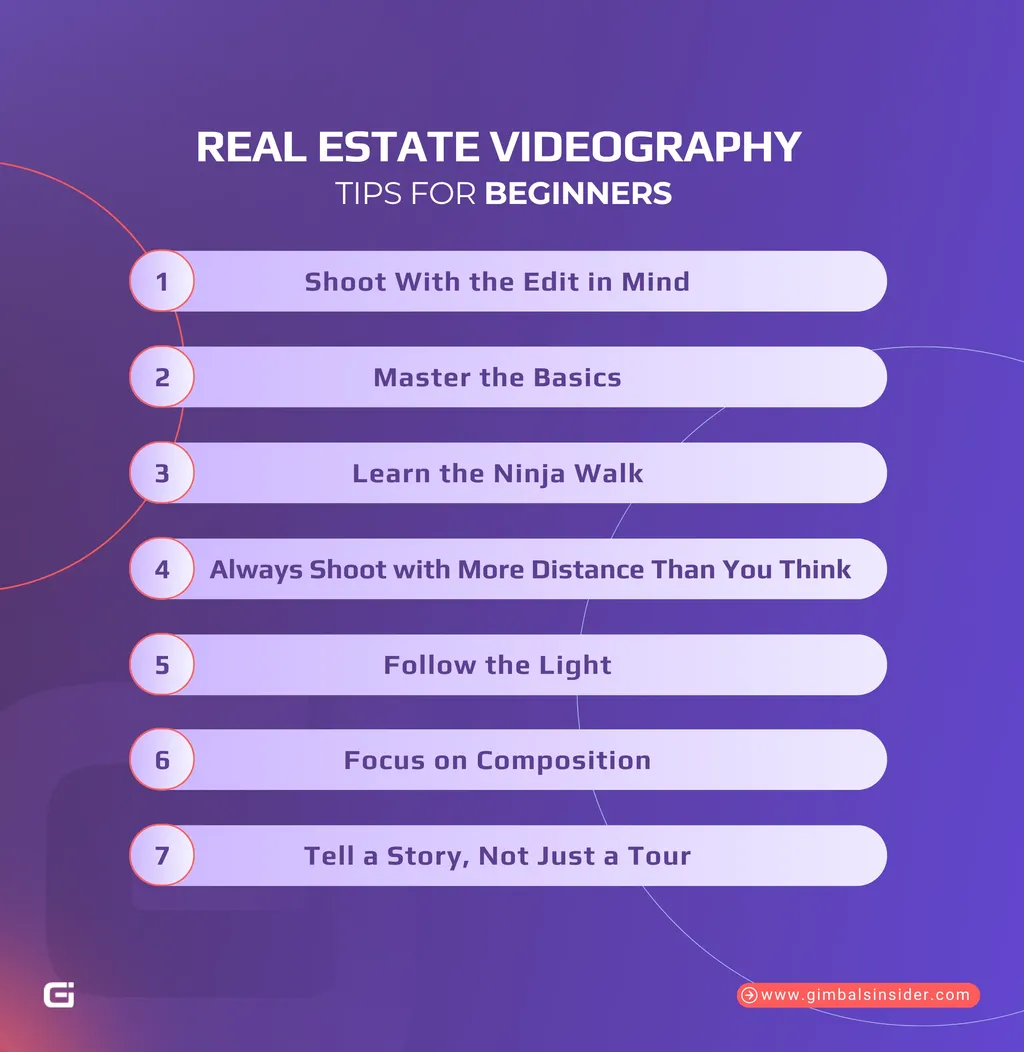Real Estate Videography Tips for Beginners